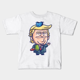 The King of Twitter Kids T-Shirt